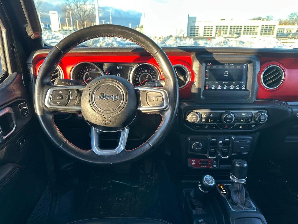 used 2021 Jeep Wrangler Unlimited car, priced at $30,887