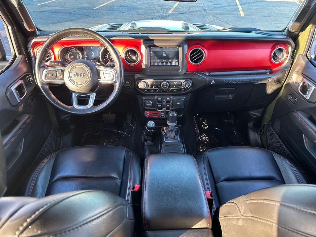 used 2021 Jeep Wrangler Unlimited car, priced at $30,887