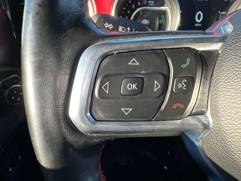 used 2021 Jeep Wrangler Unlimited car, priced at $30,887