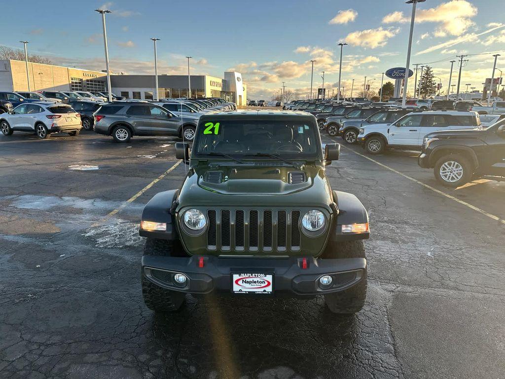 used 2021 Jeep Wrangler Unlimited car, priced at $30,887