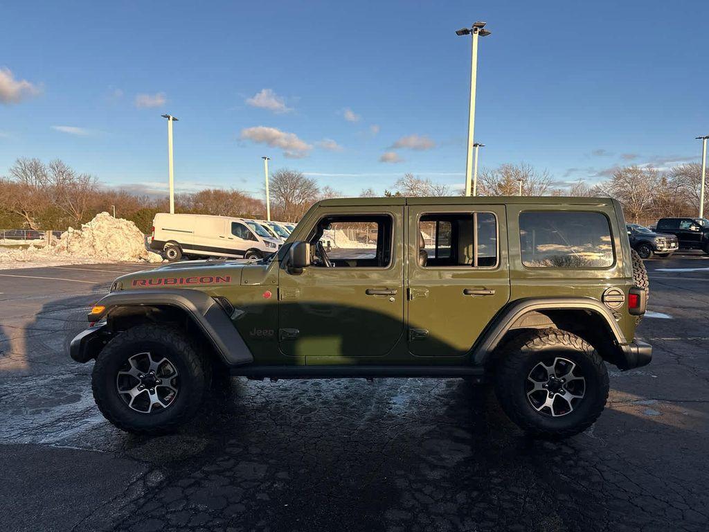 used 2021 Jeep Wrangler Unlimited car, priced at $30,887