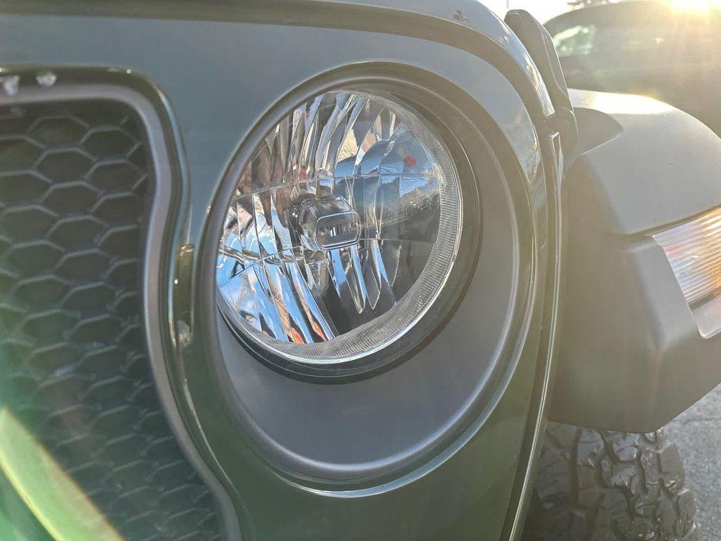 used 2021 Jeep Wrangler Unlimited car, priced at $30,887