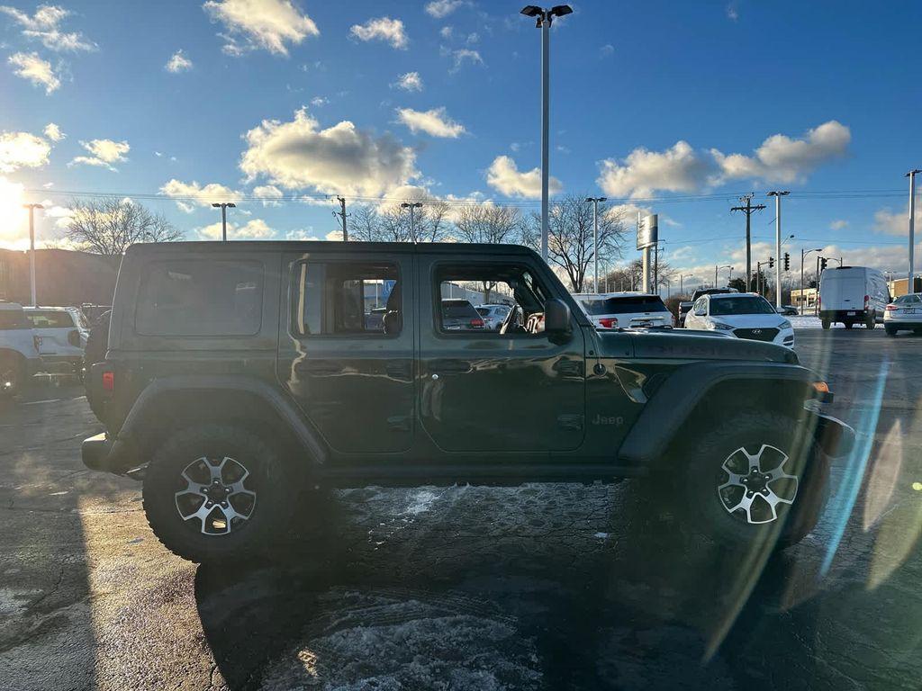 used 2021 Jeep Wrangler Unlimited car, priced at $30,887