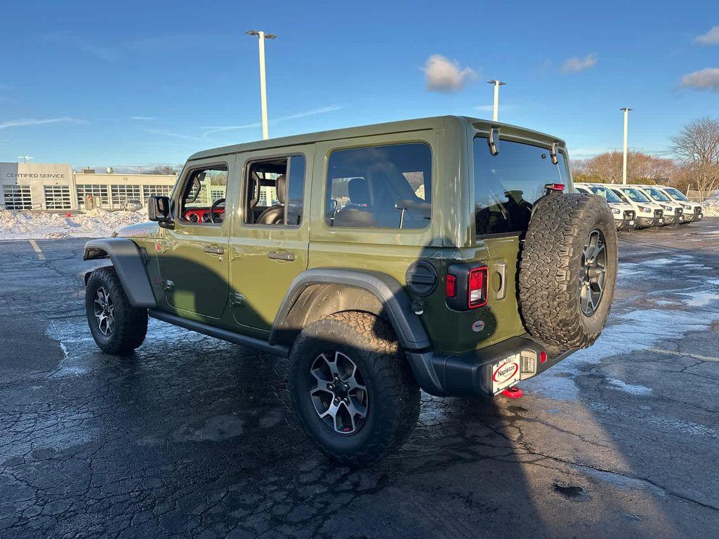 used 2021 Jeep Wrangler Unlimited car, priced at $30,887