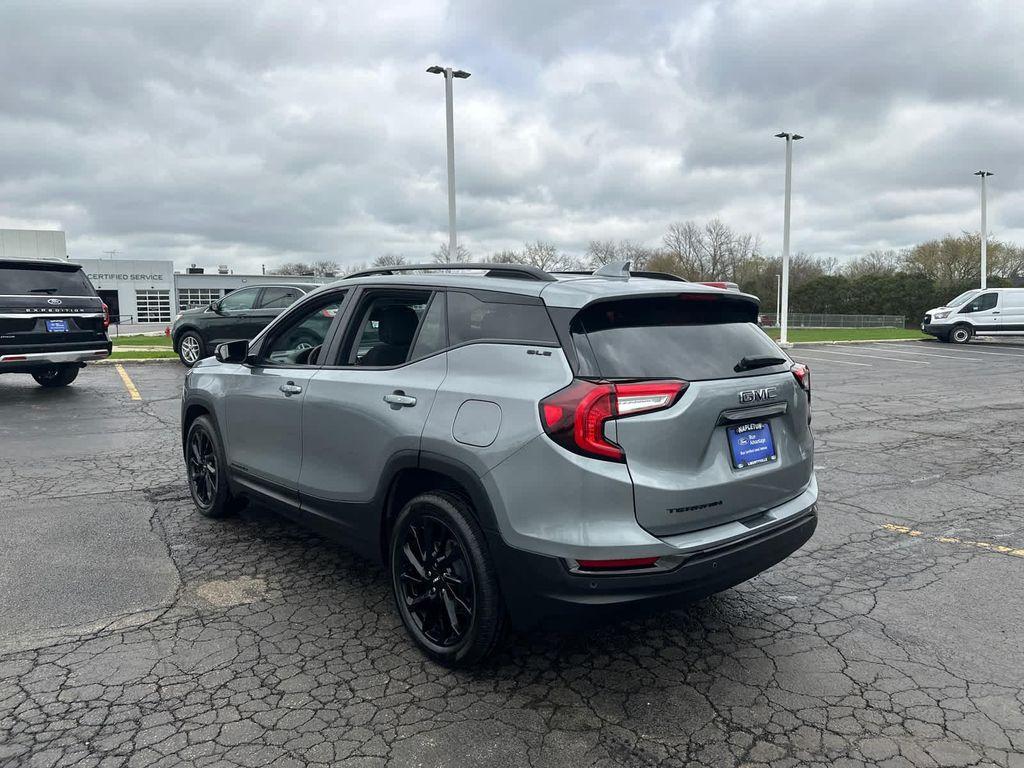 used 2023 GMC Terrain car, priced at $21,990