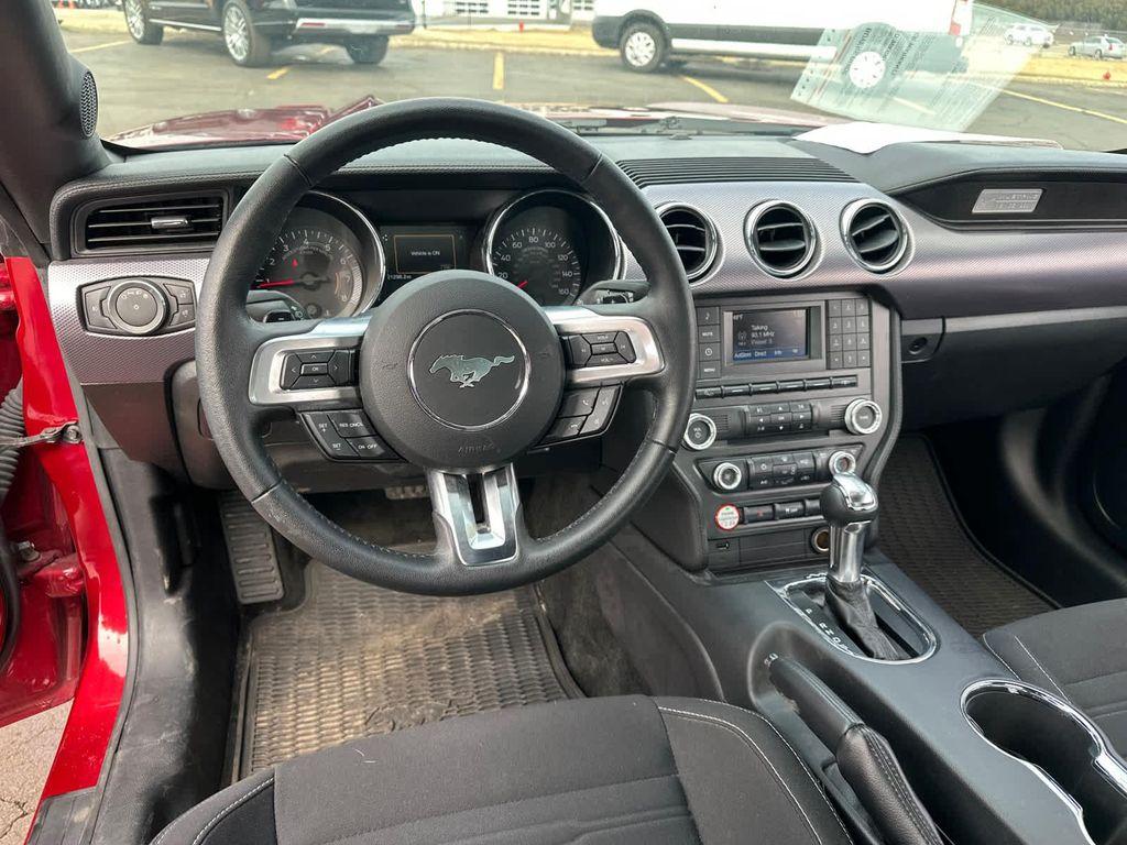 used 2017 Ford Mustang car, priced at $33,989