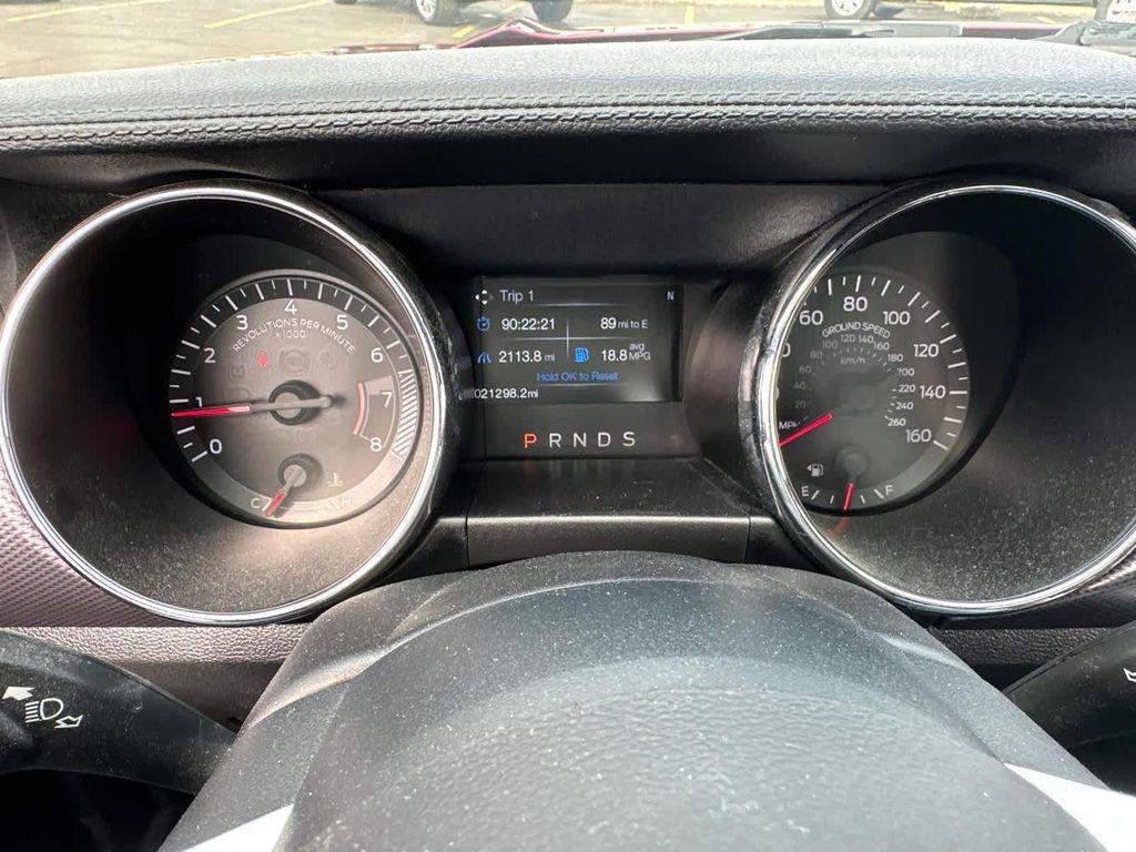 used 2017 Ford Mustang car, priced at $33,989