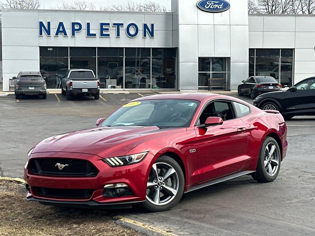 used 2017 Ford Mustang car, priced at $33,990