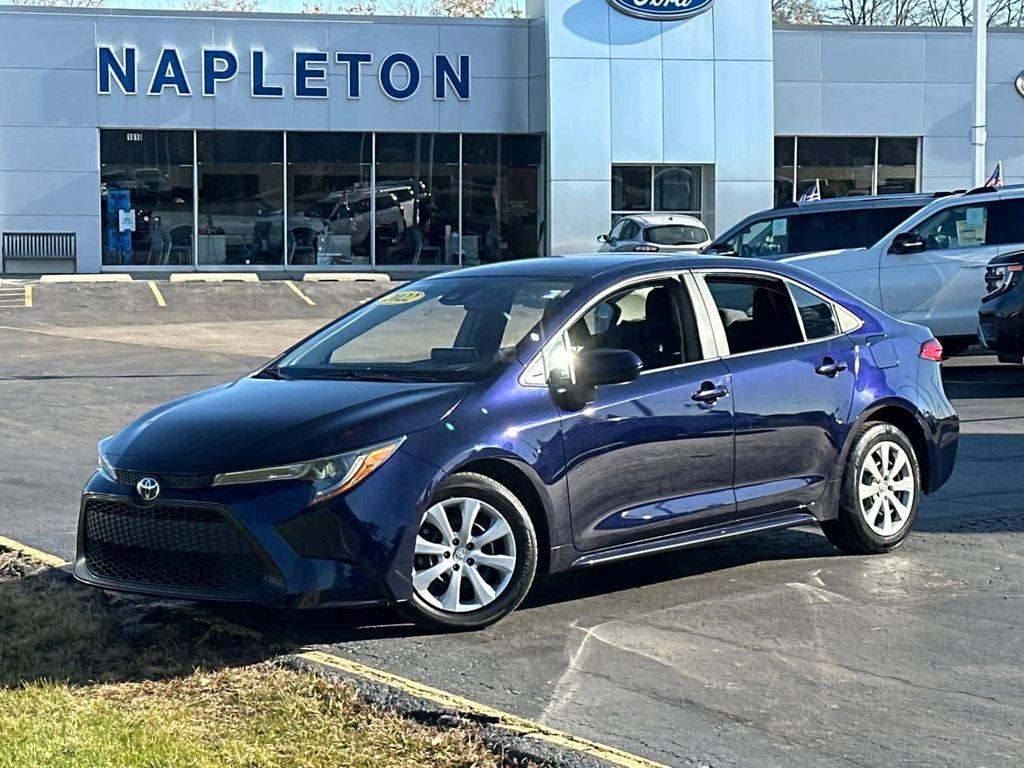 used 2022 Toyota Corolla car, priced at $16,997