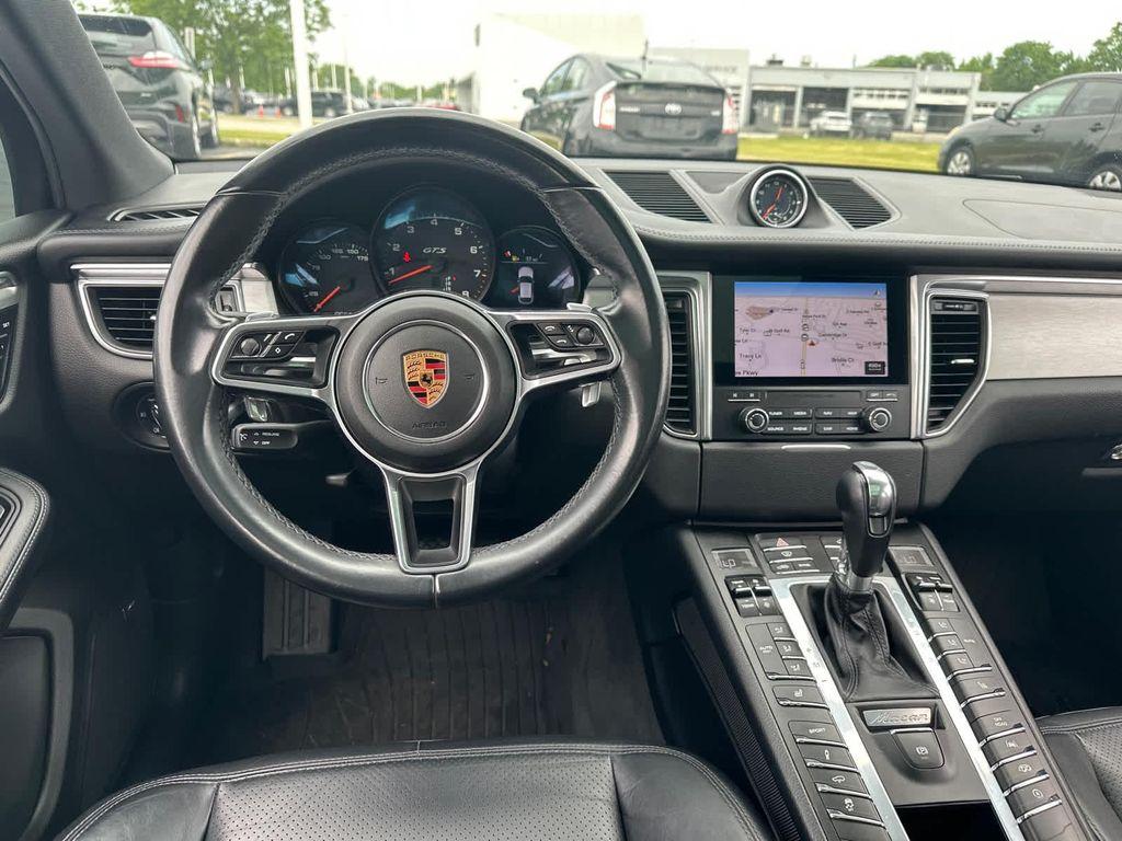 used 2017 Porsche Macan car, priced at $24,402