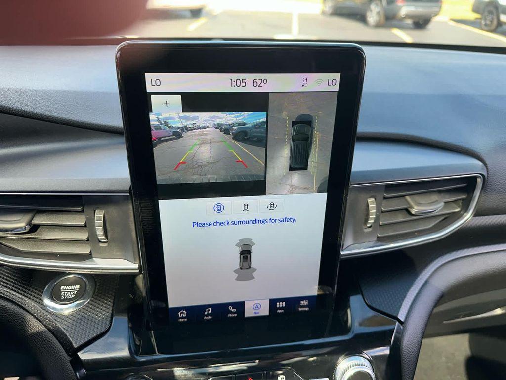 used 2022 Ford Explorer car, priced at $35,990