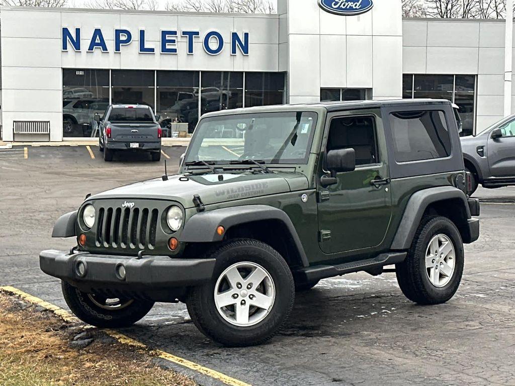 used 2009 Jeep Wrangler car, priced at $8,990