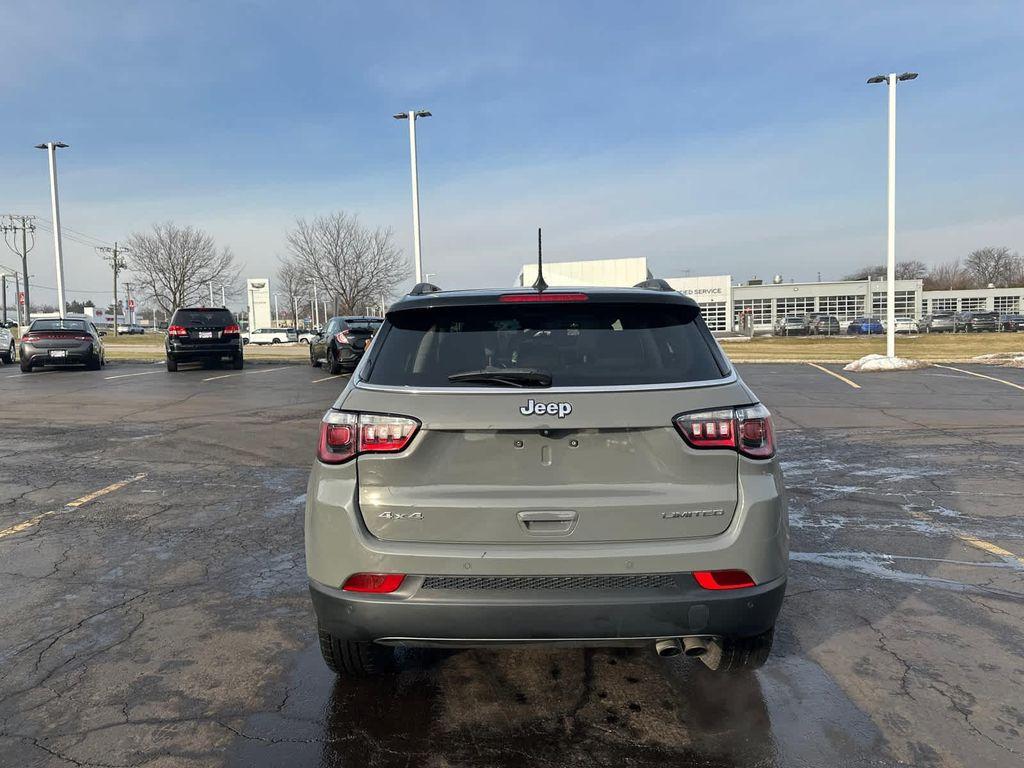 used 2022 Jeep Compass car, priced at $19,997