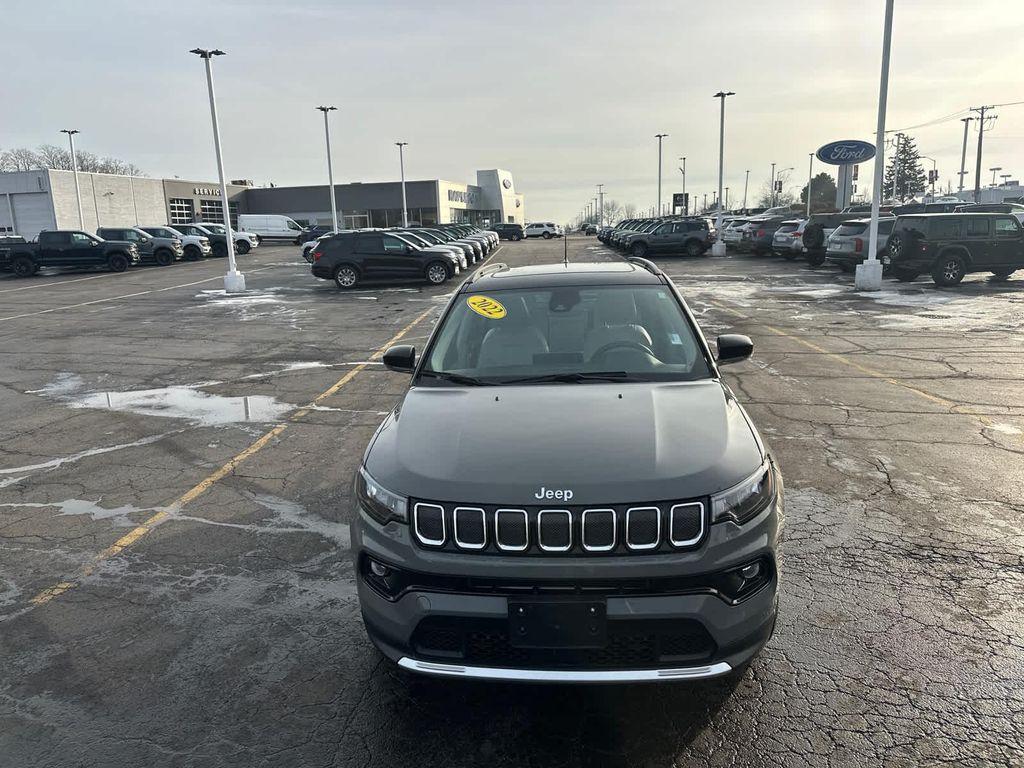 used 2022 Jeep Compass car, priced at $19,997