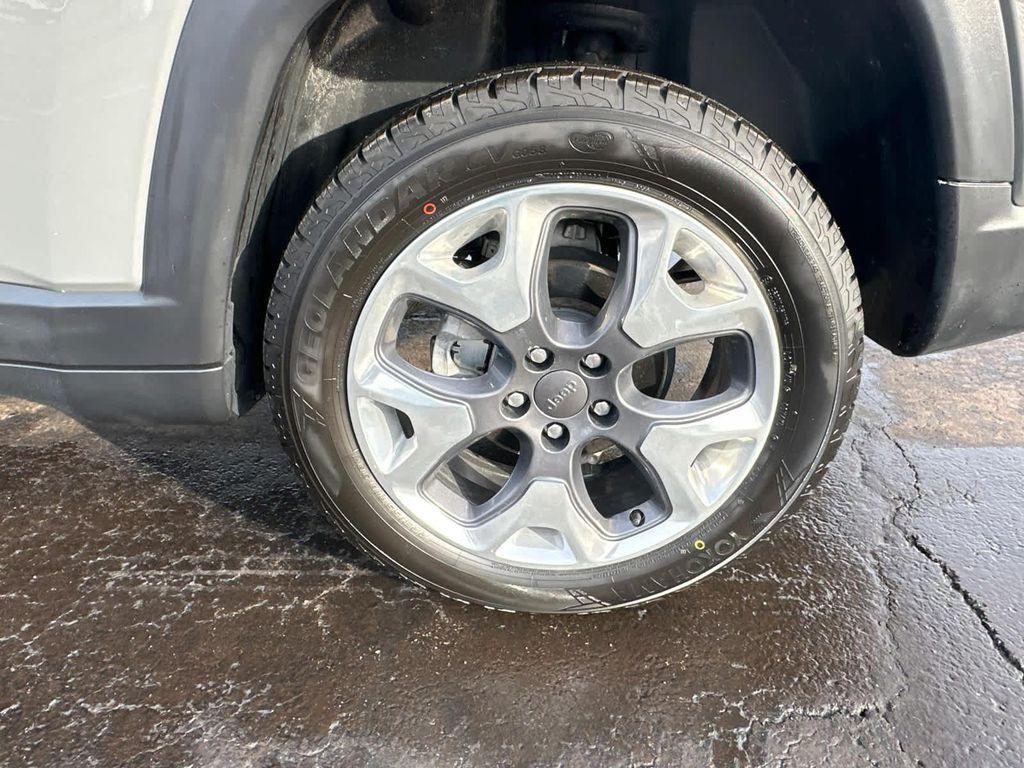 used 2022 Jeep Compass car, priced at $19,997