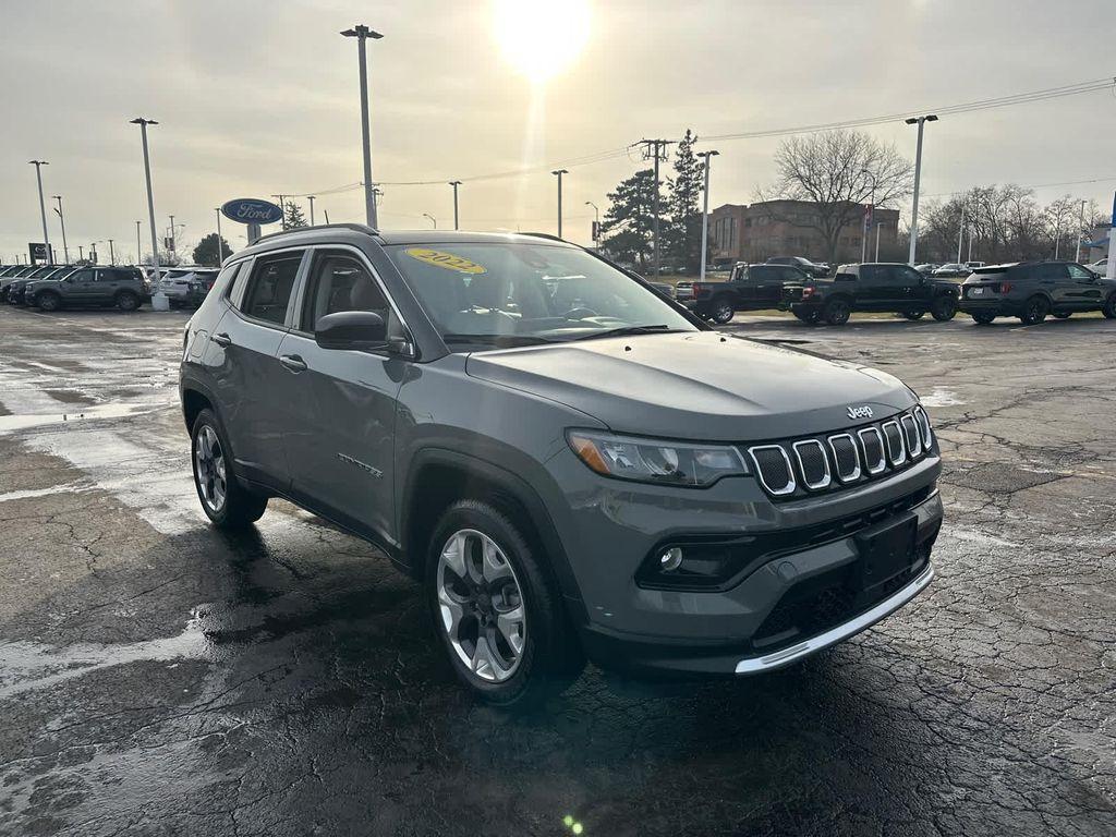 used 2022 Jeep Compass car, priced at $19,997