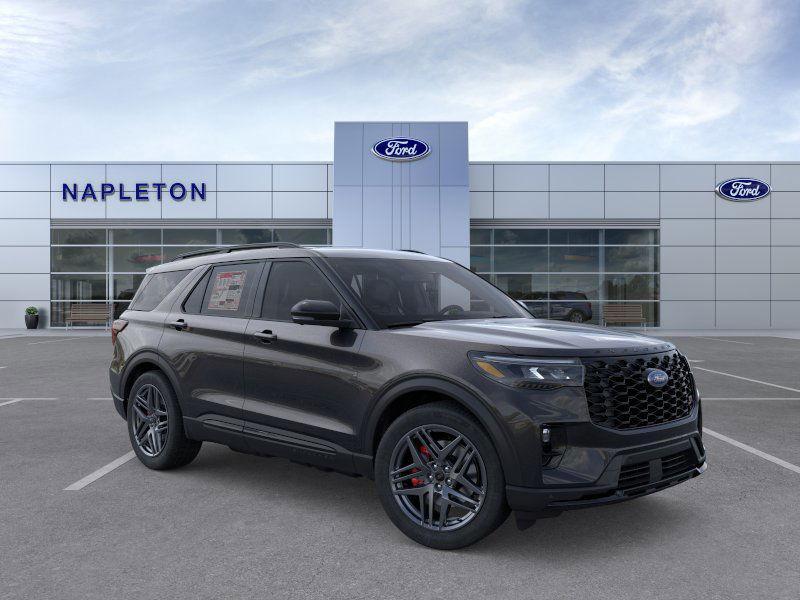 new 2026 Ford Explorer car, priced at $57,606