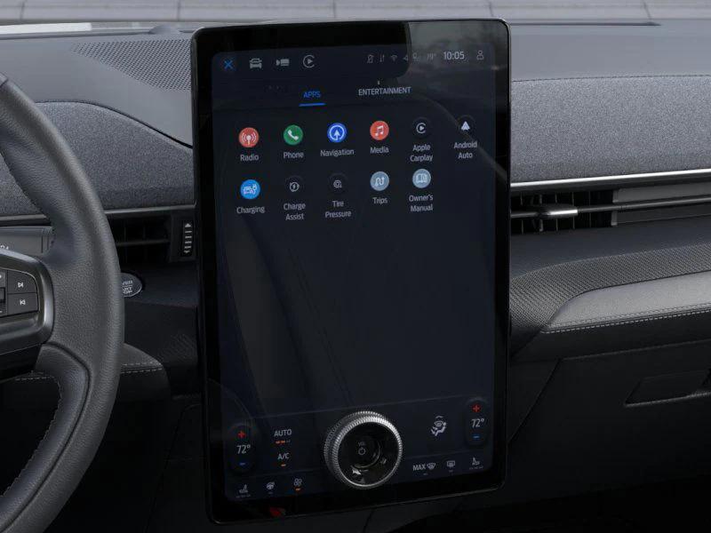 new 2025 Ford Mustang Mach-E car, priced at $45,970