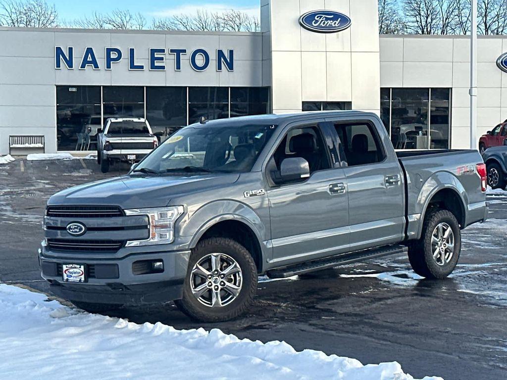 used 2019 Ford F-150 car, priced at $30,775