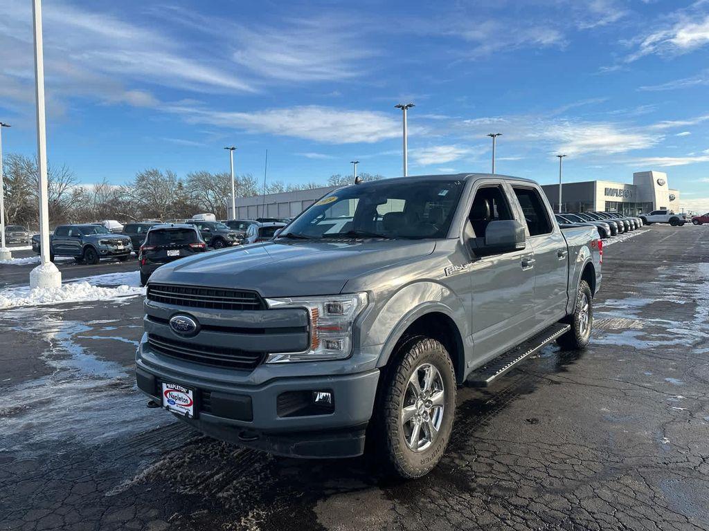 used 2019 Ford F-150 car, priced at $30,775