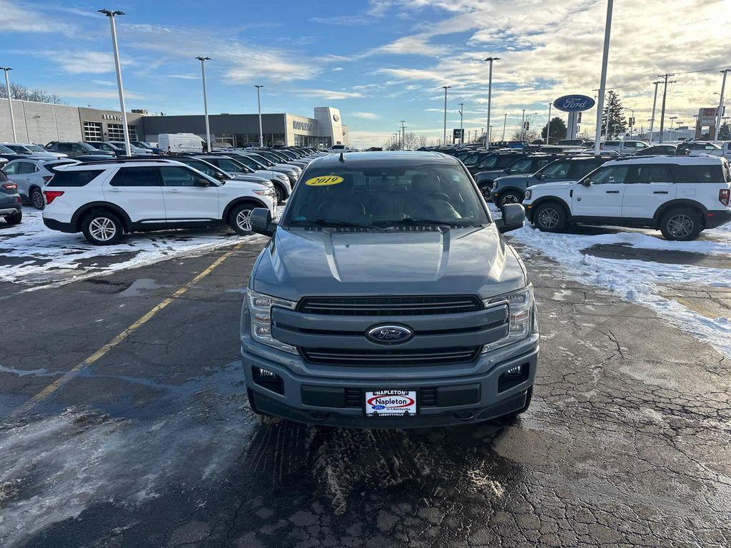 used 2019 Ford F-150 car, priced at $30,775