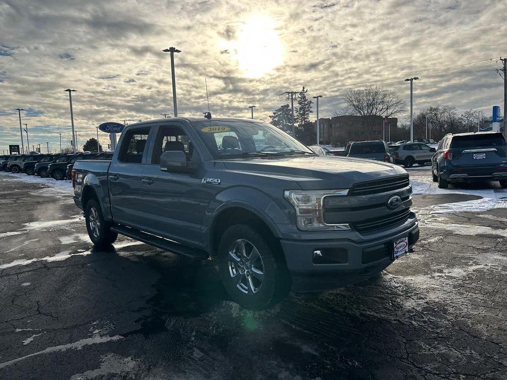 used 2019 Ford F-150 car, priced at $30,775