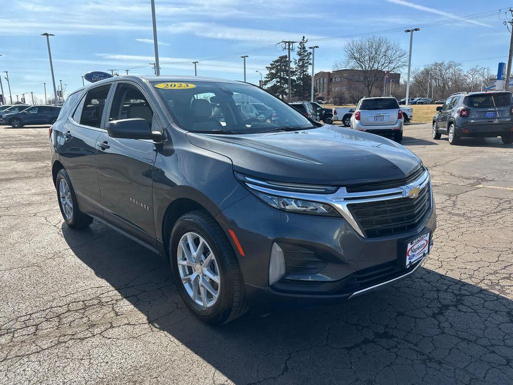 used 2023 Chevrolet Equinox car, priced at $17,997