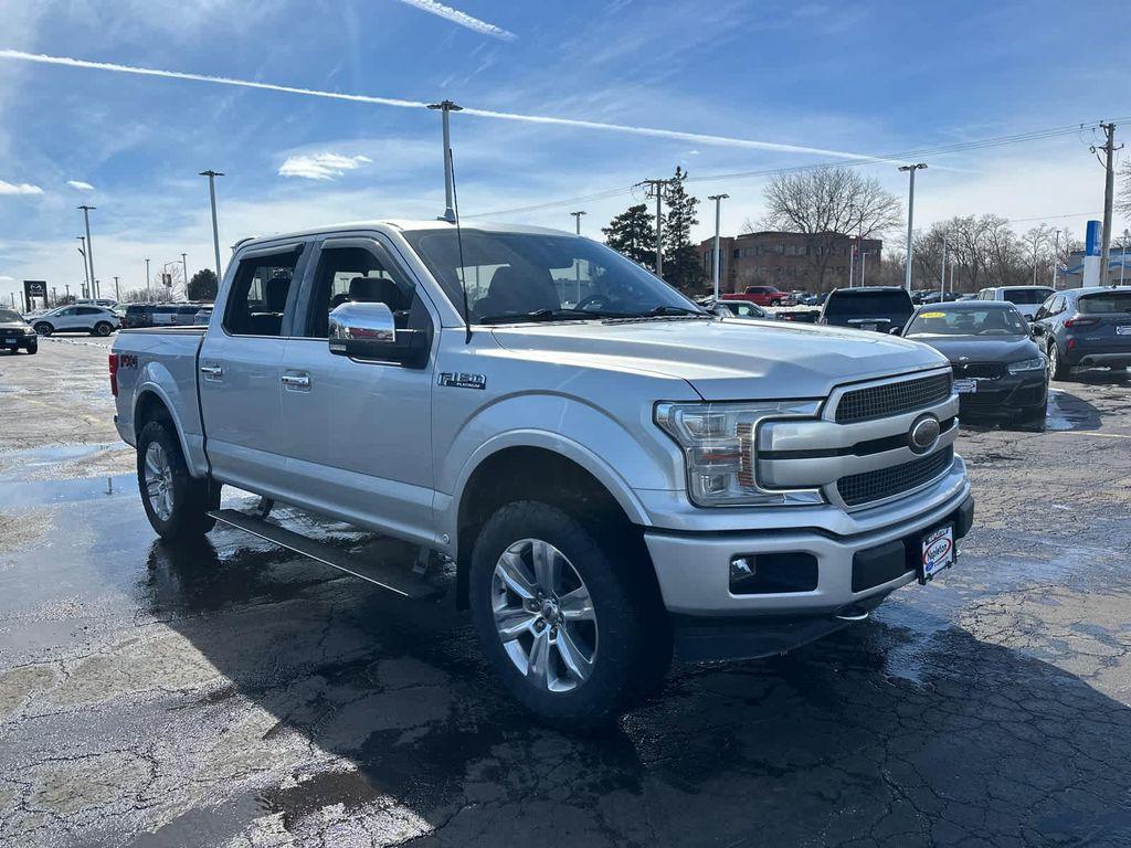 used 2019 Ford F-150 car, priced at $31,990