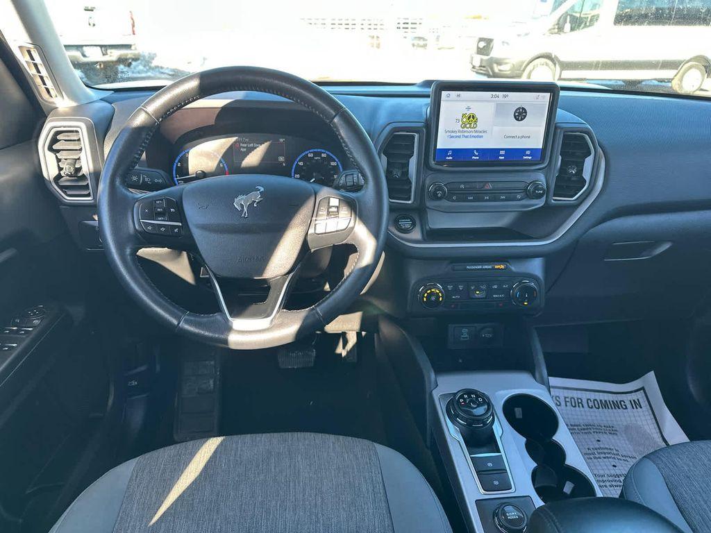 used 2022 Ford Bronco Sport car, priced at $27,990