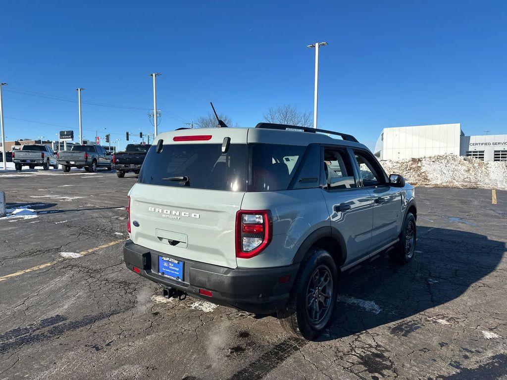 used 2022 Ford Bronco Sport car, priced at $27,990