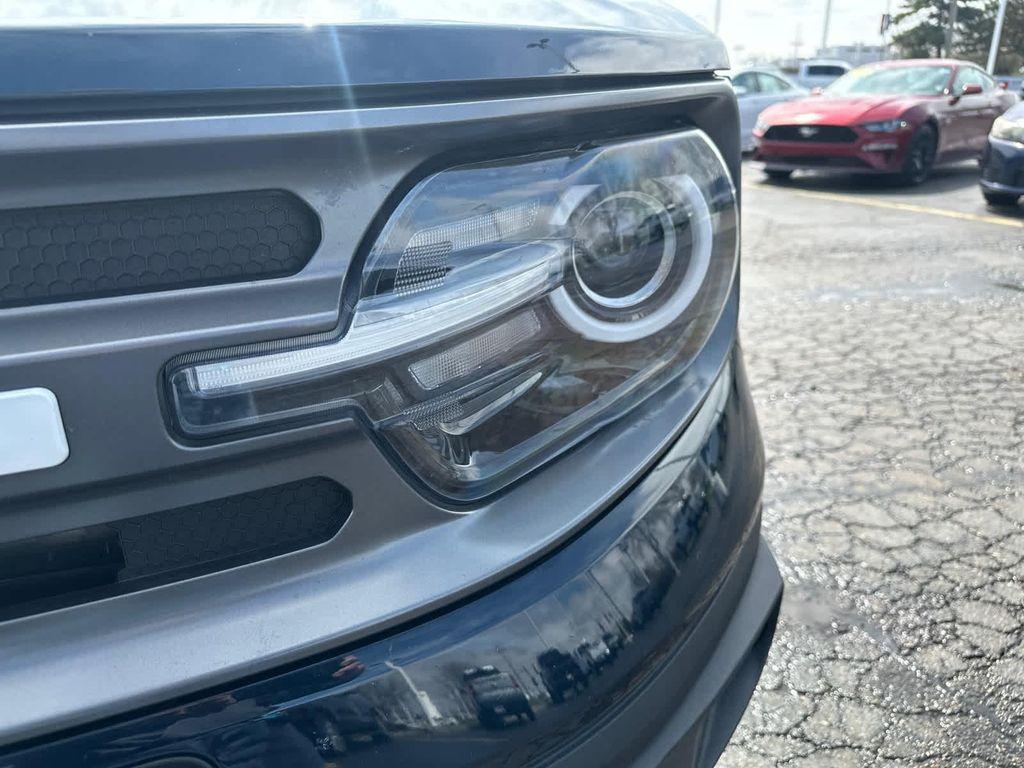 used 2022 Ford Bronco Sport car, priced at $24,990