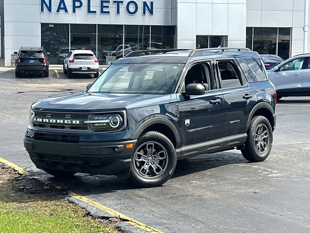 used 2022 Ford Bronco Sport car, priced at $27,990