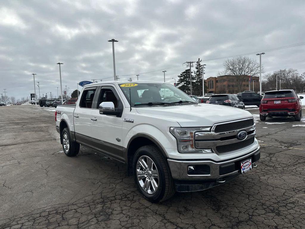 used 2019 Ford F-150 car, priced at $36,650