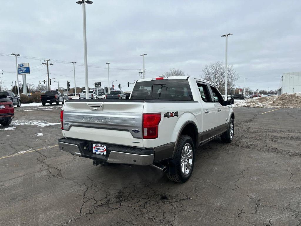 used 2019 Ford F-150 car, priced at $36,650