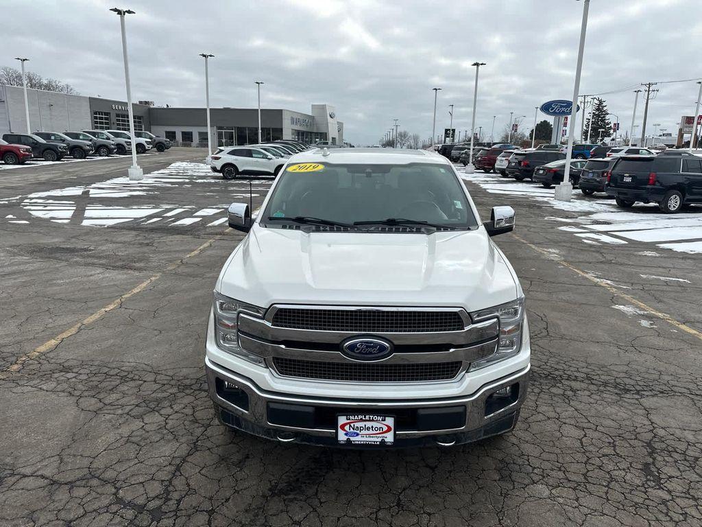 used 2019 Ford F-150 car, priced at $36,650