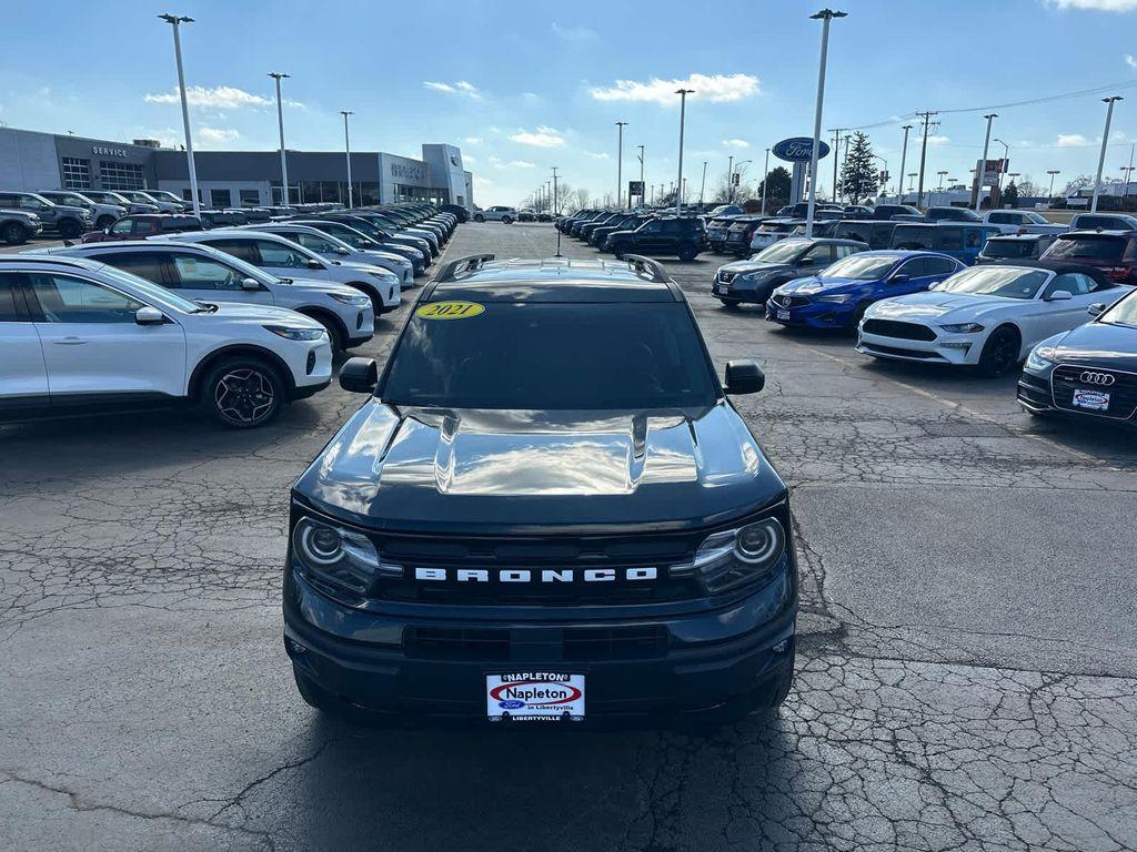 used 2021 Ford Bronco Sport car, priced at $21,774