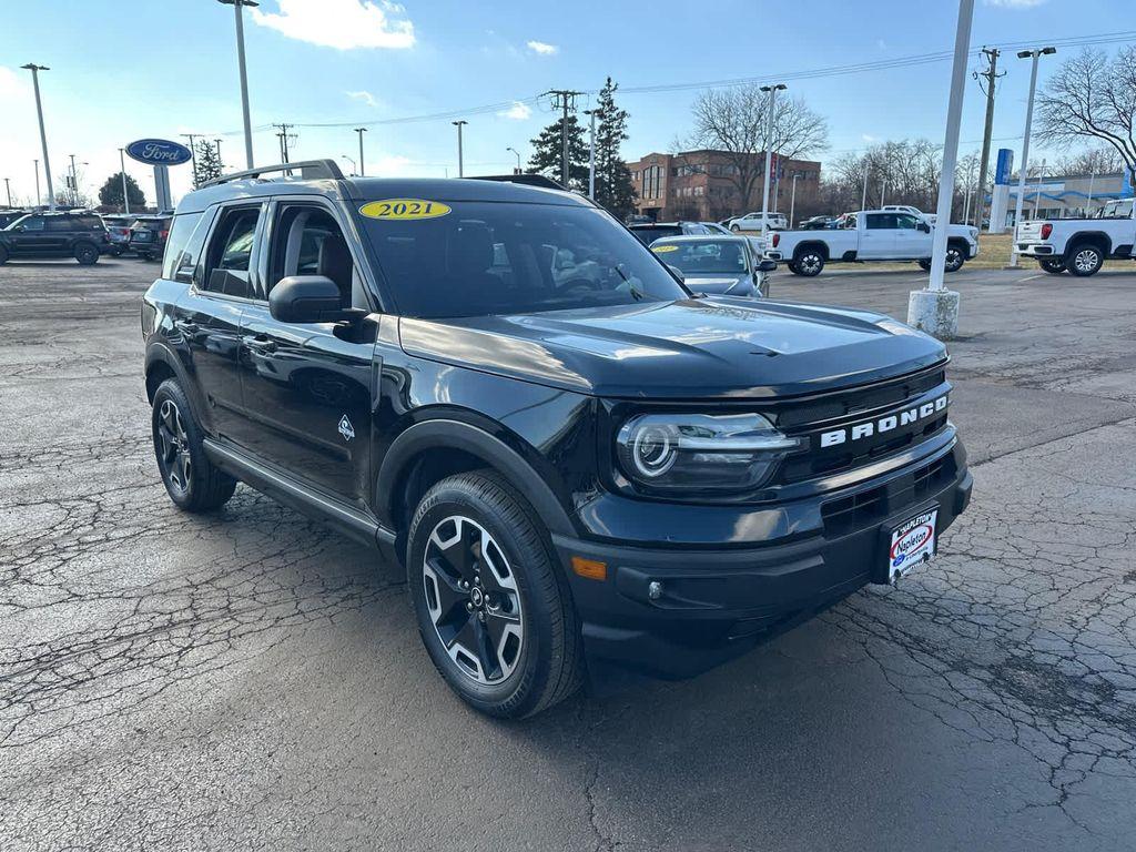 used 2021 Ford Bronco Sport car, priced at $21,774