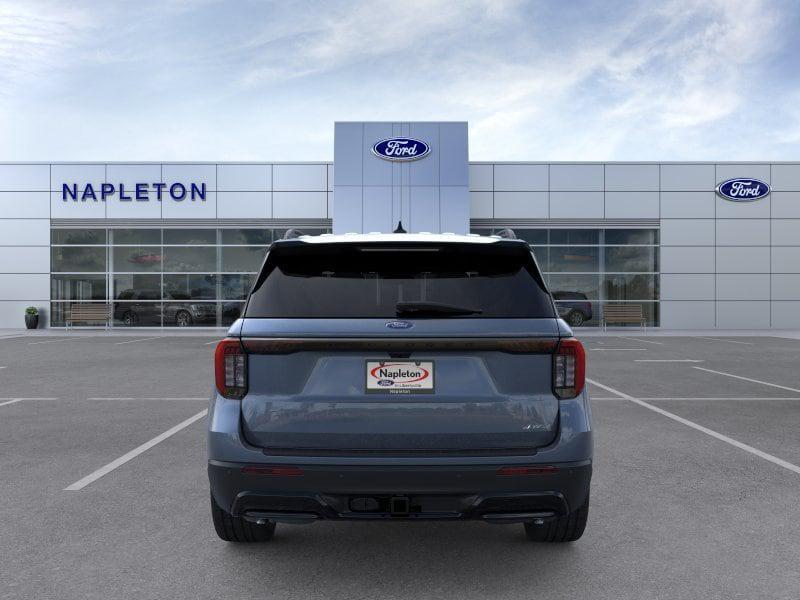 new 2026 Ford Explorer car, priced at $48,383