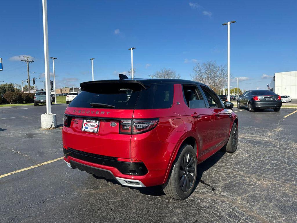 used 2020 Land Rover Discovery Sport car, priced at $26,997