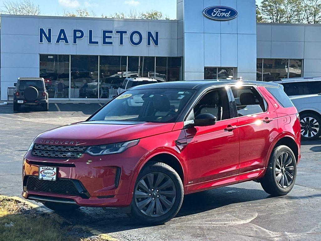 used 2020 Land Rover Discovery Sport car, priced at $26,997