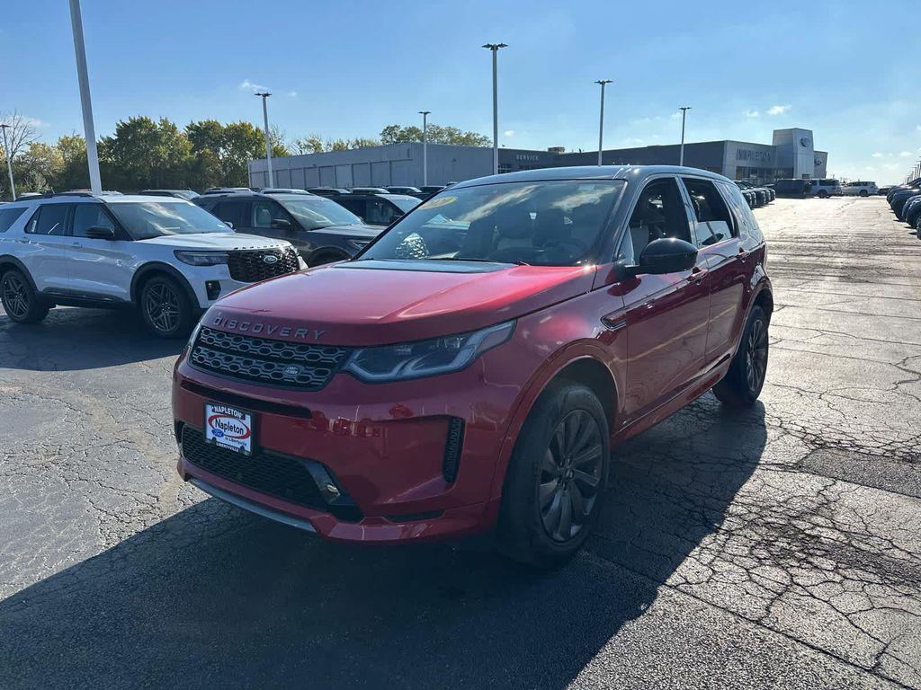 used 2020 Land Rover Discovery Sport car, priced at $26,997