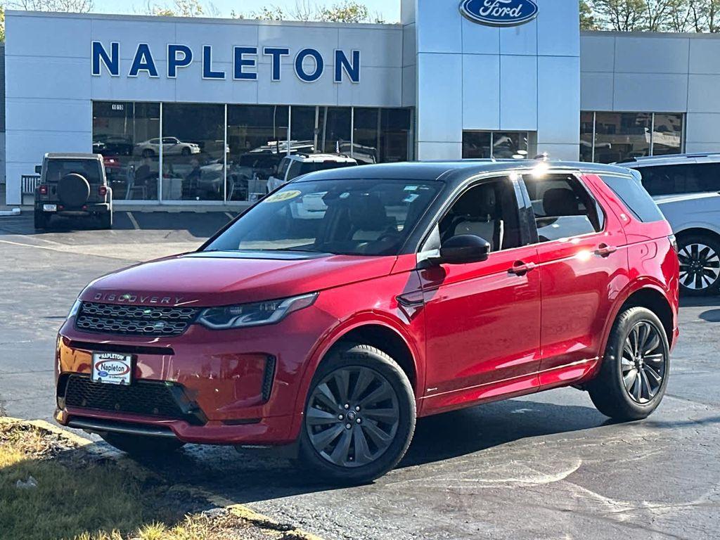 used 2020 Land Rover Discovery Sport car, priced at $26,997