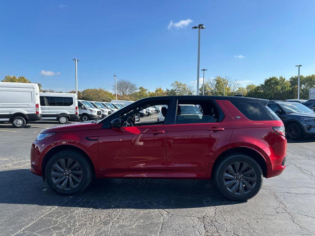 used 2020 Land Rover Discovery Sport car, priced at $26,997