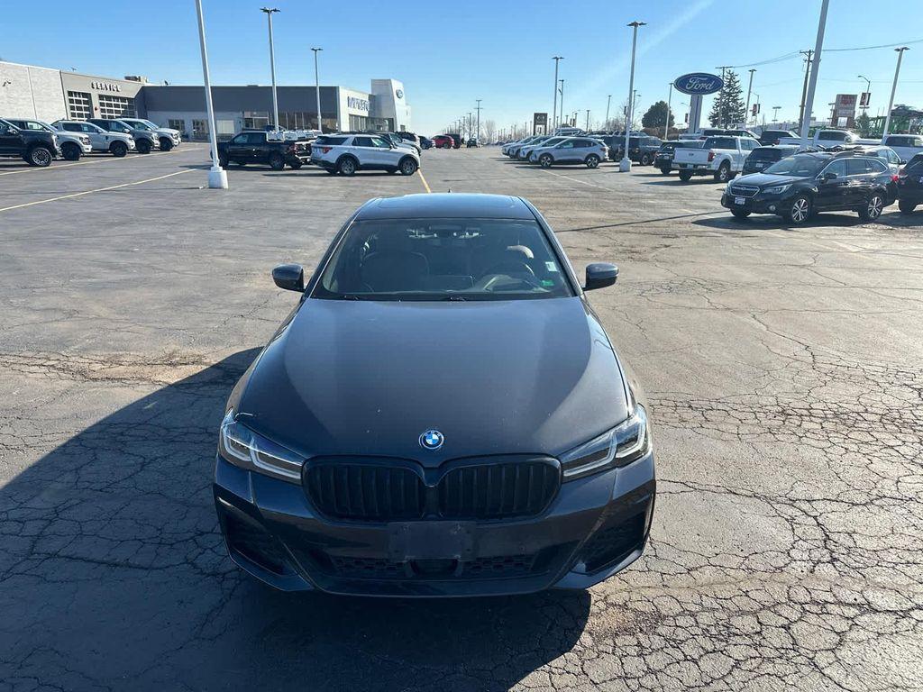used 2023 BMW 530e car, priced at $34,990