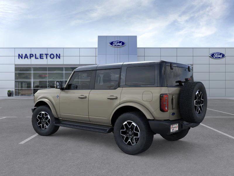 new 2025 Ford Bronco car, priced at $49,436