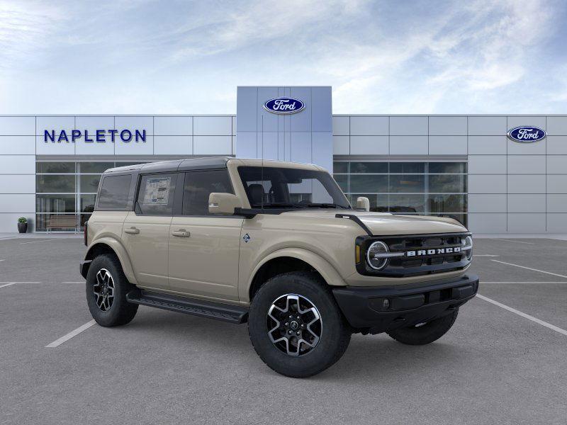 new 2025 Ford Bronco car, priced at $51,311