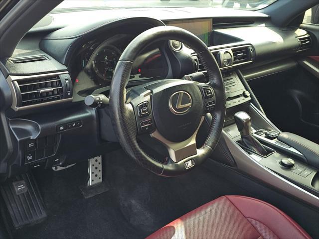 used 2017 Lexus IS 300 car, priced at $21,408