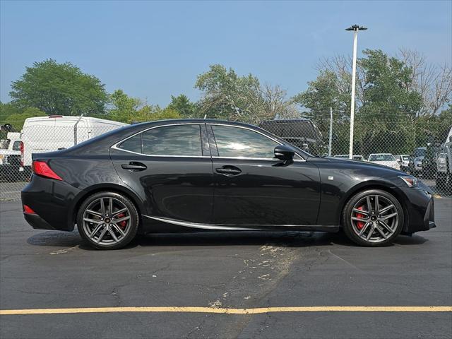 used 2017 Lexus IS 300 car, priced at $21,408