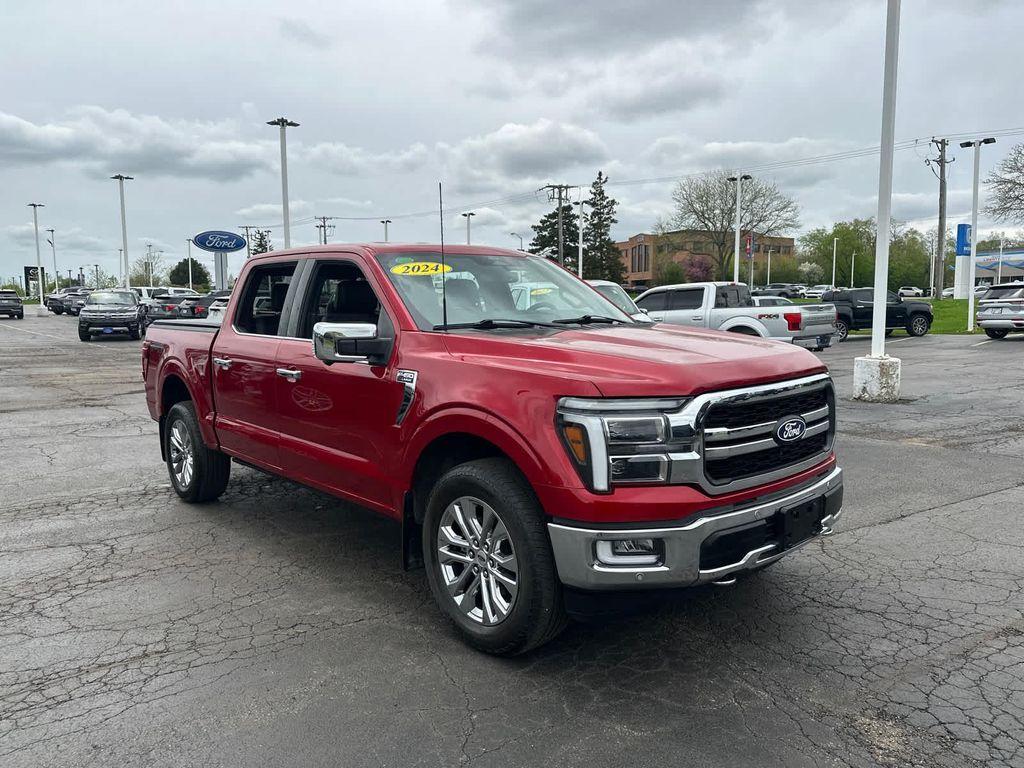 used 2024 Ford F-150 car, priced at $63,990