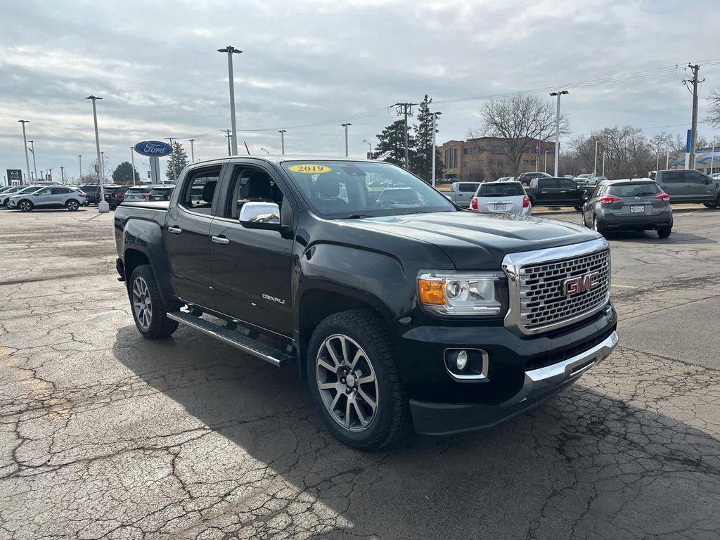 used 2019 GMC Canyon car, priced at $25,990